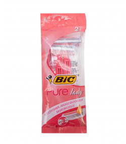 خودتراش زنانه بیک Bic مدل Pure Lady بسته 2 عددی