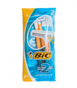 خودتراش بیک Bic مدل Sensitive بسته 2 عددی