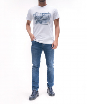 تیشرت چاپی مردانه آر ان اس RNS کد 12021540