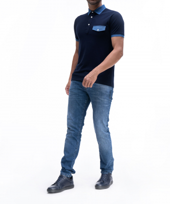 پولوشرت مردانه بالون Balloon کد 22380