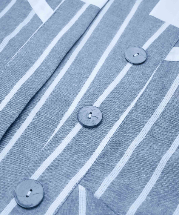 مانتو راه راه سوپردرای Superdry کد W14S20102T