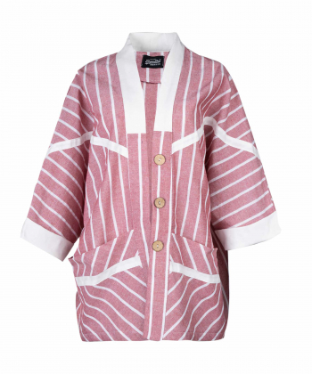 مانتو راه راه سوپردرای Superdry کد W14S20102T