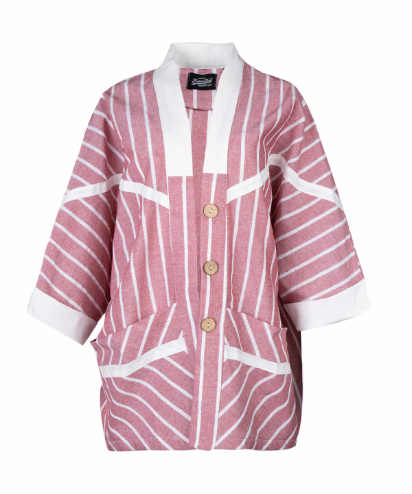 مانتو راه راه سوپردرای Superdry کد W14S20102T