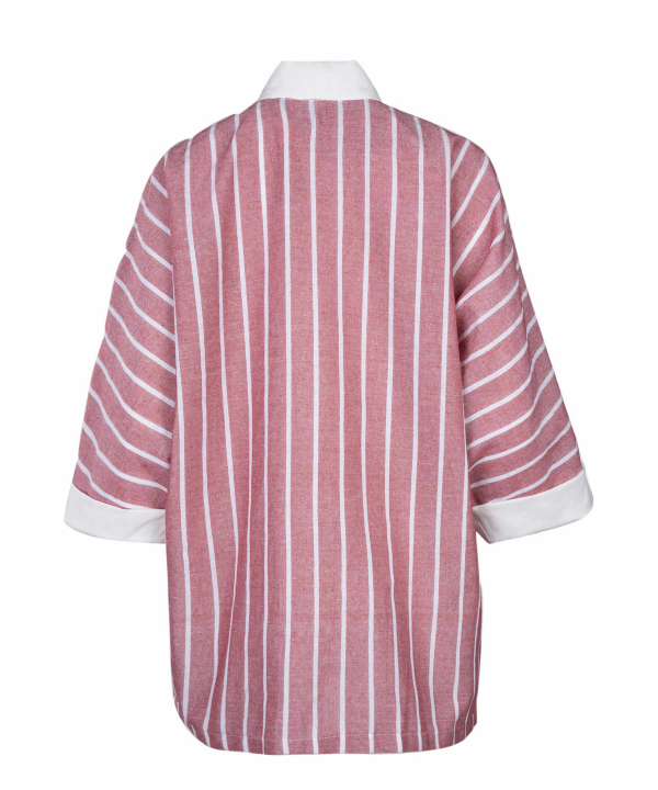 مانتو راه راه سوپردرای Superdry کد W14S20102T