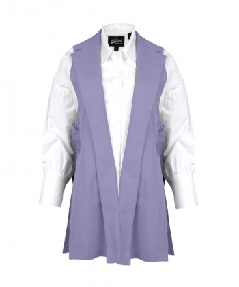 ست شومیز و سارافون زنانه سوپردرای Superdry کدW13S20102T