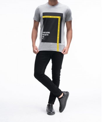 تیشرت طرح دار مردانه جامه پوش آرا JPA کد 4011010414