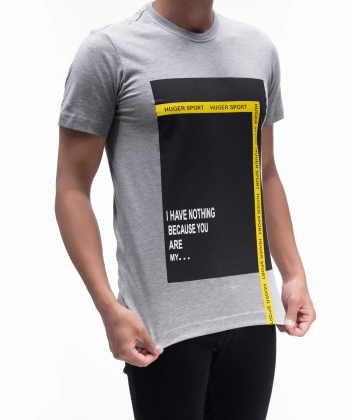 تیشرت طرح دار مردانه جامه پوش آرا JPA کد 4011010414