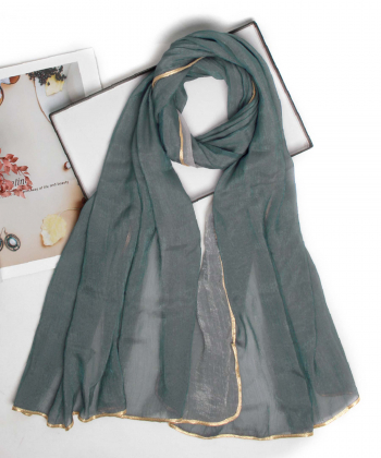شال طرح دار زنانه مدلینا Modelina کد 1336