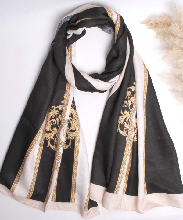 شال نازک زنانه مدلینا Modelina کد 1329