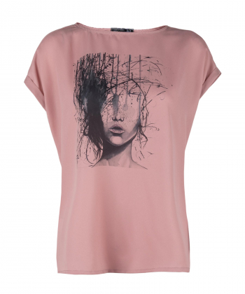 بلوز طرح دار زنانه زانتوس Zantos کد 14956