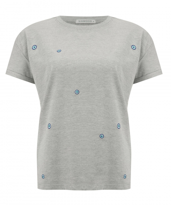 تیشرت یقه گرد زنانه سیاوود Siawood کد 8110412