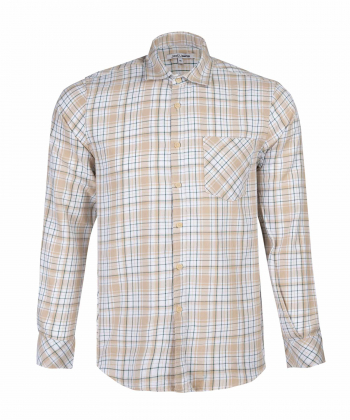 پیراهن چهارخانه مردانه جوتی جینز JootiJeans کد 22531116