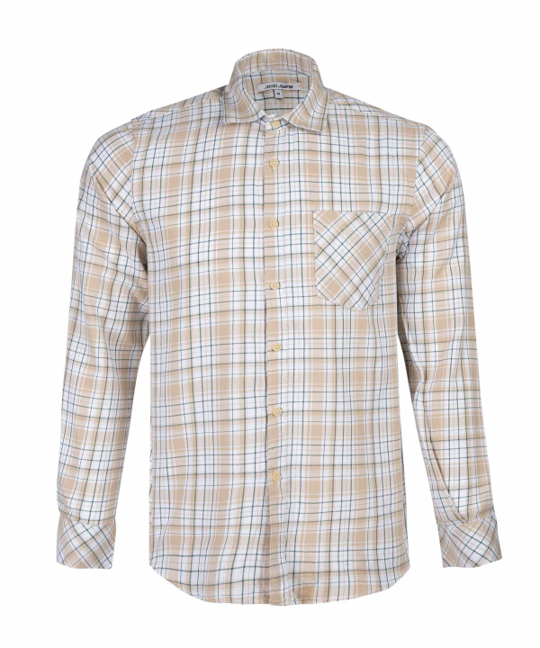 پیراهن چهارخانه مردانه جوتی جینز JootiJeans کد 22531116
