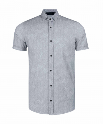 پیراهن آستین کوتاه مردانه ورساچه جینز Versace Jeans کد 5935891