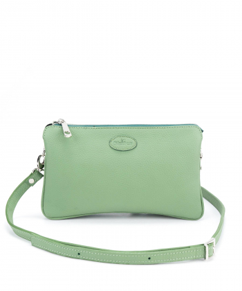 کیف دوشی چرم طبیعی زنانه شیفر Shifer کد 9709B