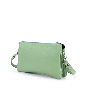 کیف دوشی چرم طبیعی زنانه شیفر Shifer کد 9709B