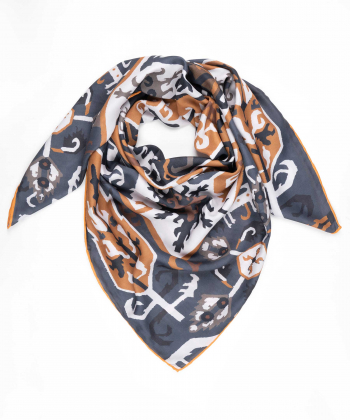 روسری طرح دار زنانه ادور Ador طرح قفقازی