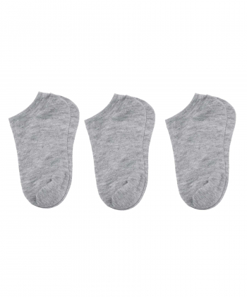 جوراب مچی زنانه برند پی لس Brand Payless کد JRM-02 بسته سه جفتی