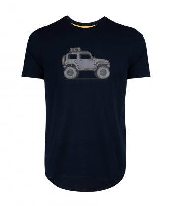 تیشرت طرح دار مردانه سیاوود Siawood کد 8120415