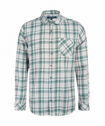 پیراهن چهارخانه مردانه جوتی جینز JootiJeans کد 22531116