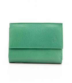 کیف پول زنانه چرم طبیعی مارال چرم Maral Leather مدل هور