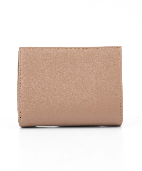 کیف پول زنانه چرم طبیعی مارال چرم Maral Leather مدل هور