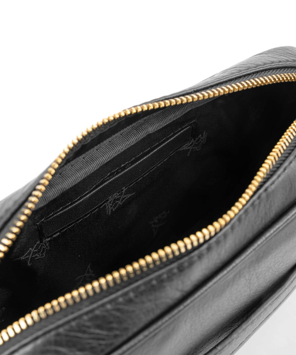 کیف زنانه چرم طبیعی مارال چرم Maral Leather مدل شیوا