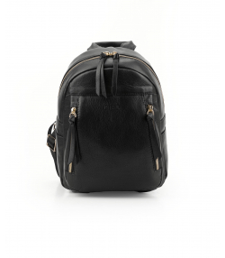 کوله  پشتی زنانه چرم طبیعی مارال چرم Maral Leather مدل کیانا