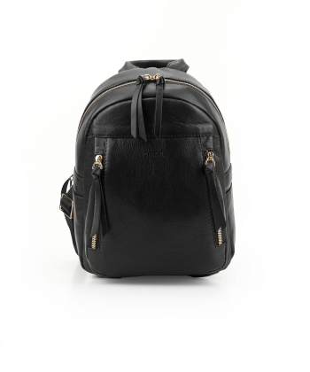 کوله  پشتی زنانه چرم طبیعی مارال چرم Maral Leather مدل کیانا