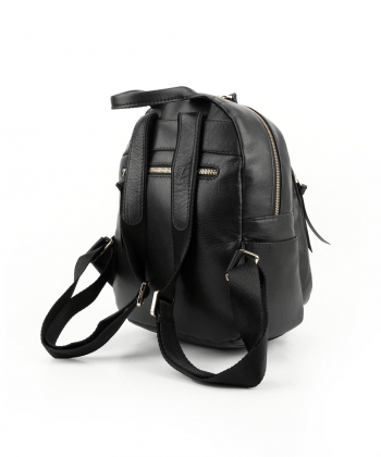 کوله  پشتی زنانه چرم طبیعی مارال چرم Maral Leather مدل کیانا