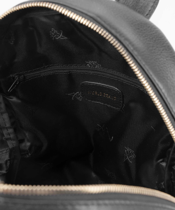 کوله  پشتی زنانه چرم طبیعی مارال چرم Maral Leather مدل کیانا