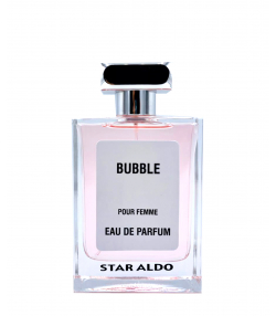 ادوپرفیوم زنانه استار آلدو Star Aldo مدل Bubble حجم 100 میلی لیتر