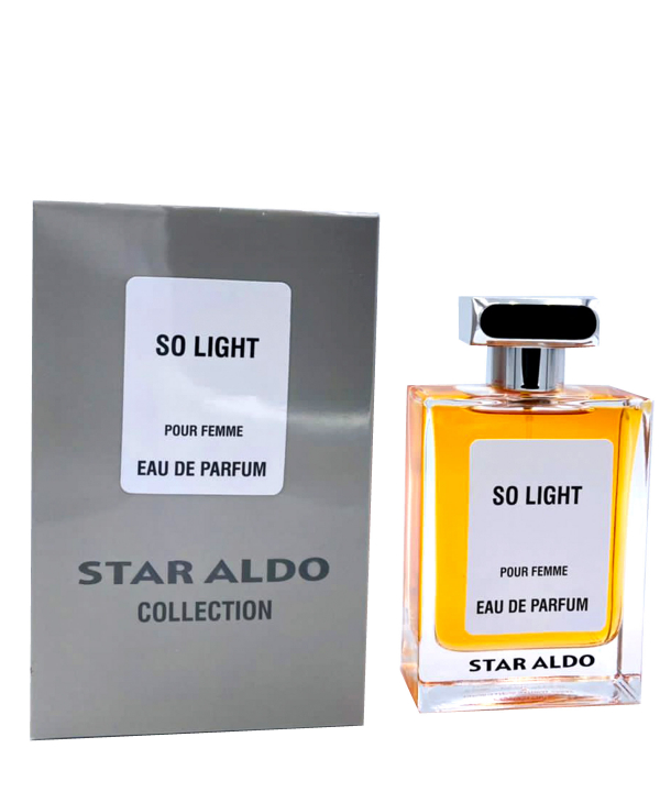 عطر زنانه استار آلدو Star Aldo مدل So Light حجم 100 میلی‌لیتر