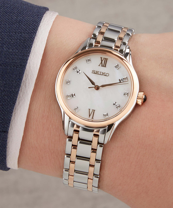 ساعت مچی زنانه سیکو Seiko کد SRZ542P1