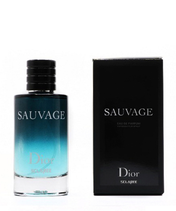 عطر جیبی مردانه اسکلاره Sclaree مدل Sauvage Dior حجم 30 میلی‌لیتر