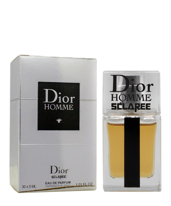 عطر جیبی مردانه اسکلاره Sclaree مدل Dior Homme حجم 30 میلی‌لیتر