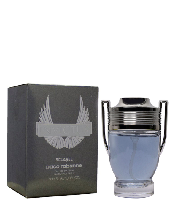 عطر جیبی مردانه اسکلاره Sclaree مدل invictus حجم 30 میلی‌لیتر
