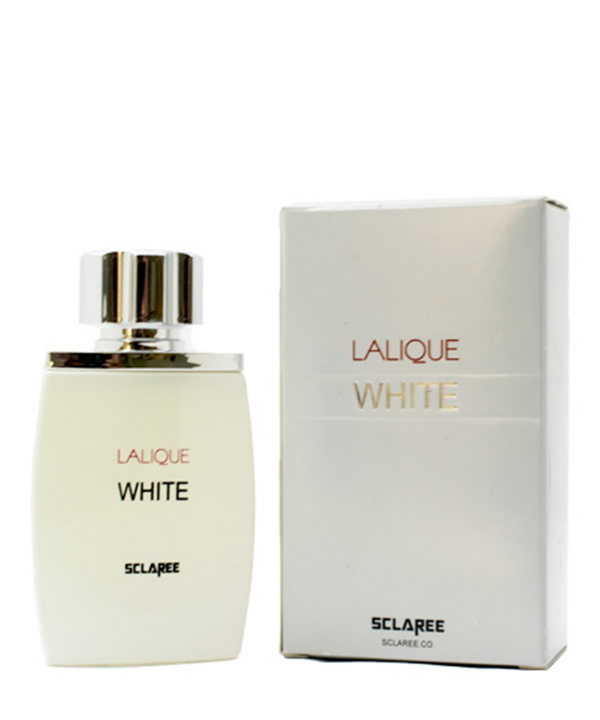 عطر جیبی مردانه اسکلاره Sclaree مدل Lalique White حجم 30 میلی‌لیتر