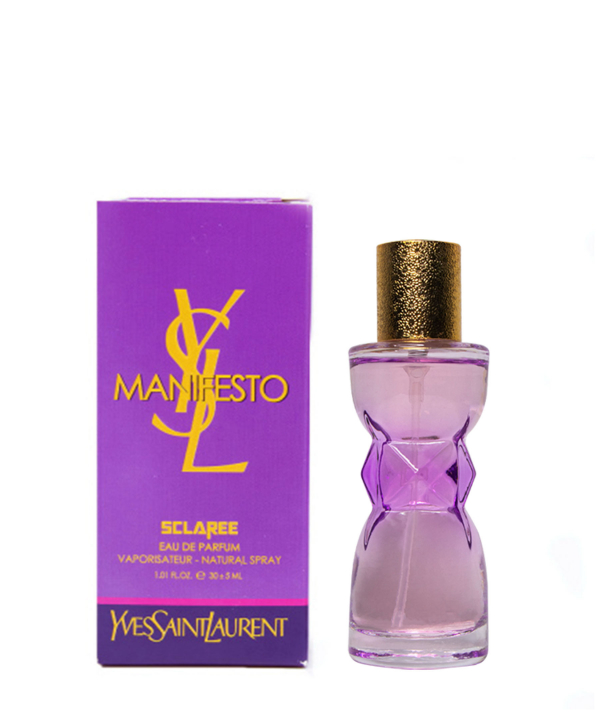 عطر جیبی زنانه اسکلاره Sclaree مدل Manifesto حجم 30 میلی‌لیتر