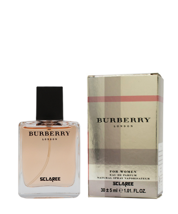 عطر جیبی زنانه اسکلاره Sclaree مدل Burberry London حجم 30 میلی‌لیتر