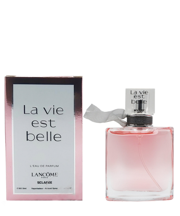 عطر جیبی زنانه اسکلاره Sclaree مدل La Vie est Belle حجم 30 میلی‌لیتر