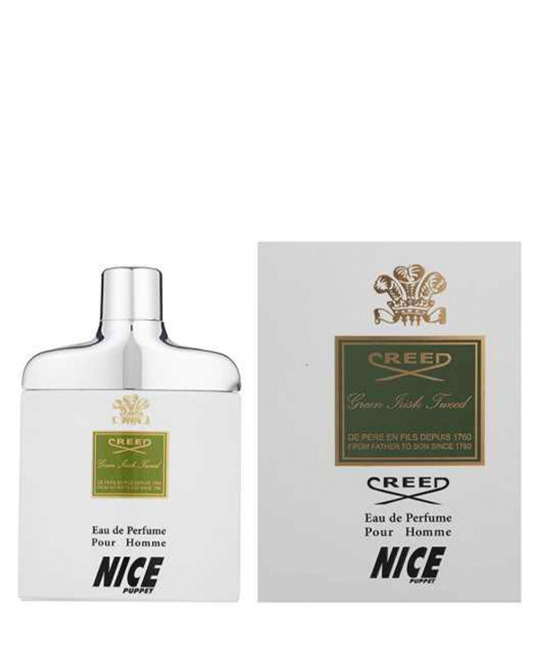 عطر مردانه نایس پاپت Nice Puppet مدل Green Irish حجم 85 میلی‌لیتر