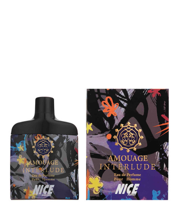 عطر مردانه نایس پاپت Nice Puppet مدل Amouage Interlude حجم 85 میلی‌لیتر