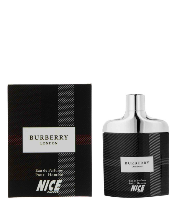 عطر مردانه نایس پاپت Nice puppet مدل Burberry London حجم 85 میلی‌لیتر