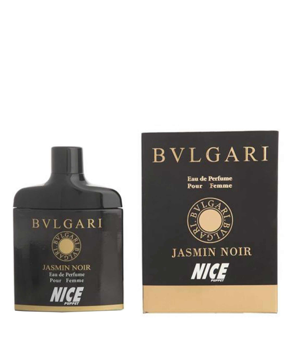 عطر زنانه نایس پاپت Nice Puppet مدل Bvlgari Jasmin Noir حجم 85 میلی‌لیتر