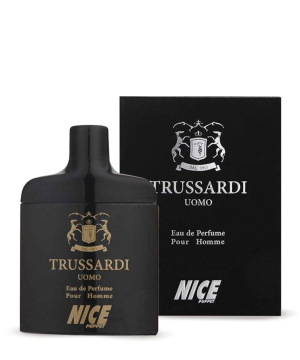 عطر مردانه نایس پاپت Nice Puppet مدل Trussardi Uomo حجم 85 میلی‌لیتر