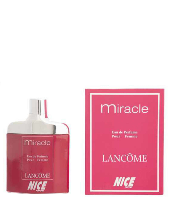 عطر زنانه نایس پاپت Nice Puppet مدل Lancome Miracle حجم 85 میلی لیتر