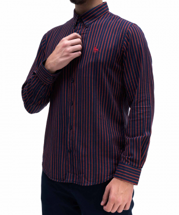 پیراهن مردانه راه راه آروما Aroma کد 10402504