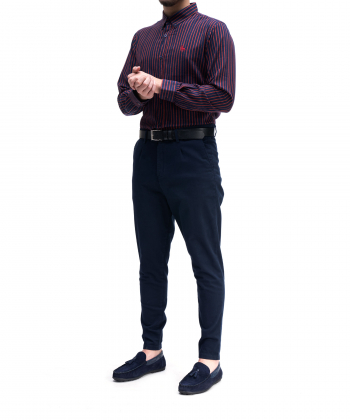 پیراهن مردانه راه راه آروما Aroma کد 10402504