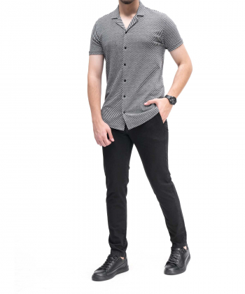 پیراهن مردانه ورساچه جینز Versace Jeans کد 5113589